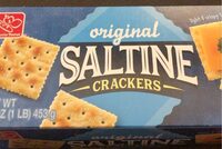 Saltine crackers