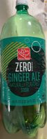 Zero sugar ginger ale