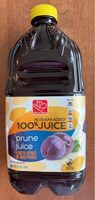 Juice, Prune