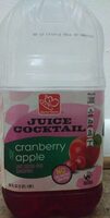 Cranberry apple