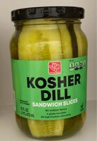Kosher Dill Slices