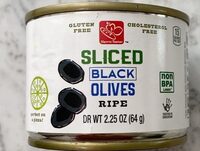Sliced Ripe Olives