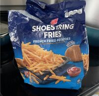 Shoestring french fries