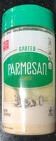 Grated parmesan cheese