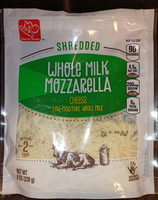 Mozzarella Cheese - Whole Milk
