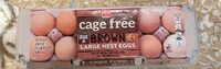 Grade A Brown Large Nest Eggs
