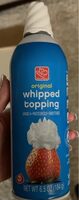 Whipped topping
