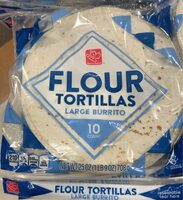 Flour large burrito tortillas