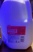 Whole milk