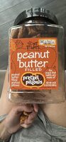 Peanut butter filled pretzel pillows