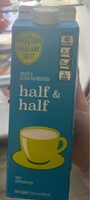 Half and half