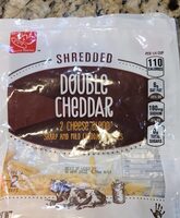 Shredded Double Cheddar