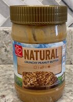 Natural Crunchy Peanut Butter