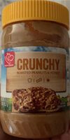 Crunchy roasted peanuts & honey