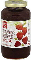 Fruit Preserves, Strawberry