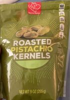 Roasted pistachio kernels