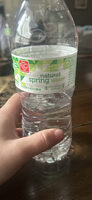 Natural spring Water