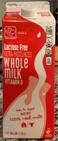 Lactose Free Whole Milk
