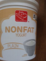 Plain nonfat yogurt