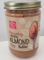 Crunchy Natural Almond butter