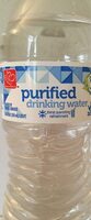 Harris teeter purified drinking water
