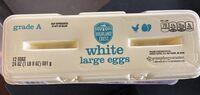 White eggs