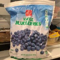 Whole blueberries