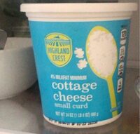 Cottage cheese