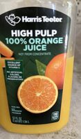 High Pulp 100% Orange Juice