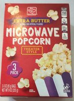 Theater Style Extra Butter Microwave Popcorn
