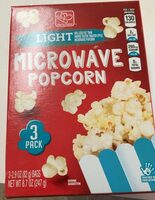 Microwave popcorn