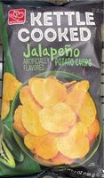 Kettle cooked jalapeño potato chips