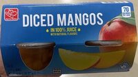 Diced Mangos