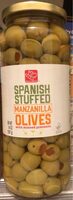 Spanish Stuffed Manzanilla Olives