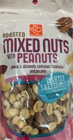 Roasted muxed nuts