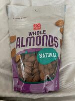 Whole Almonds Natural