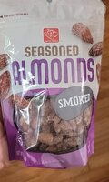 Smoked Seasoned Almonds