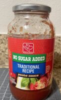 No Sugar Added Traditional Recipe Pasta Sauce