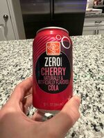 Zero Sugar Cherry Cola