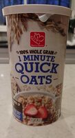 1 minute quick oats