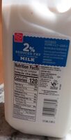 Reduced fat milk