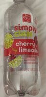 Simply Clear Cherry Limeade Sparkling Water
