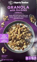 Granola with Raisins Cereal