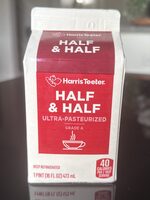 Half & Half Ultra-Pasteurized Grade A Coffee Creamer