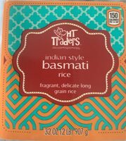 Indian Style Basmati Rice