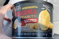 Monumental virginia peanuts salted