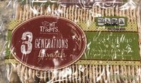 3 generations lavasch crackers
