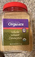 Organic Whole Wheat Couscous