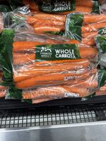 Whole Carrots