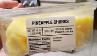 Pineapple Chunks